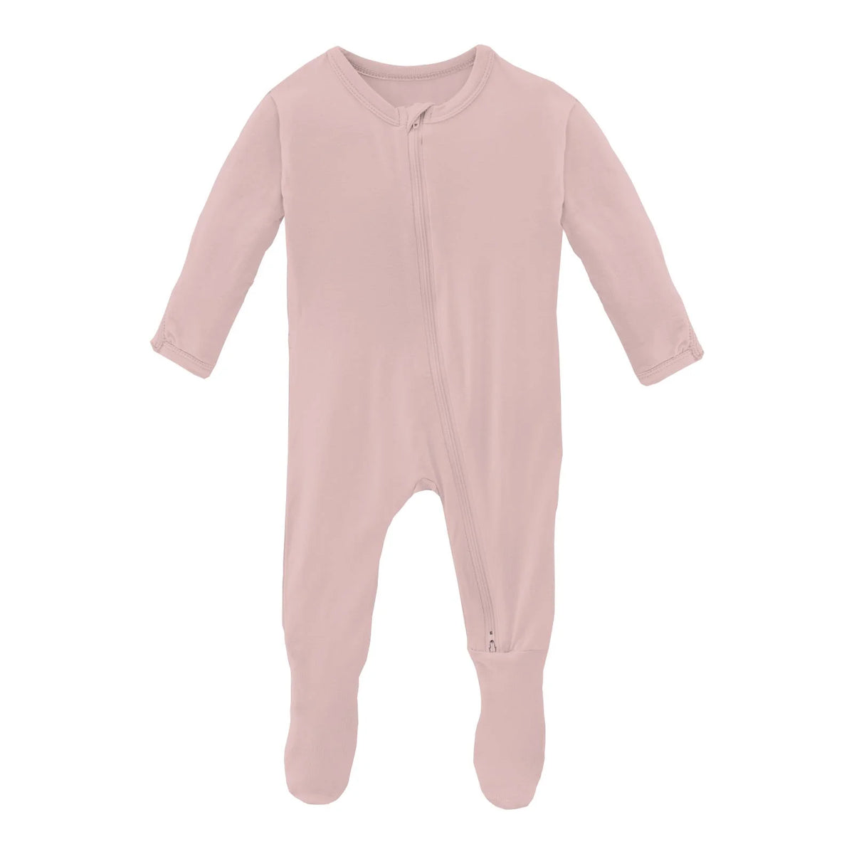 Kickee Pants Girl Baby Rose Ballet Zipper Coverall Size 5