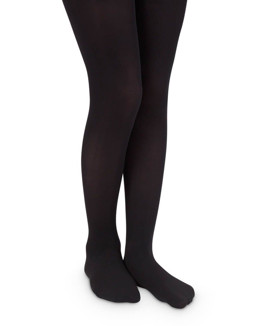 Jeffries Socks Black Pima Cotton Tights(Youth) – Ash & Aspen Kids Inc.