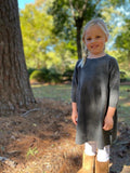 Vignette Charcoal Mimi Dress