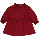 Vignette Burgundy Hunter Dress