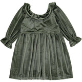 Vignette Green Milly Dress