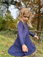 Vignette Iona Navy Dress