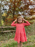 Vignette Coral Iona Dress