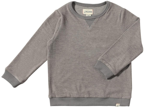 Me & Henry Grey Tarquin Sweatshirt