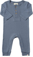 Me & Henry Mason Ribbed Romper