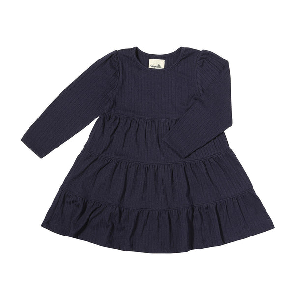 Vignette Iona Navy Dress