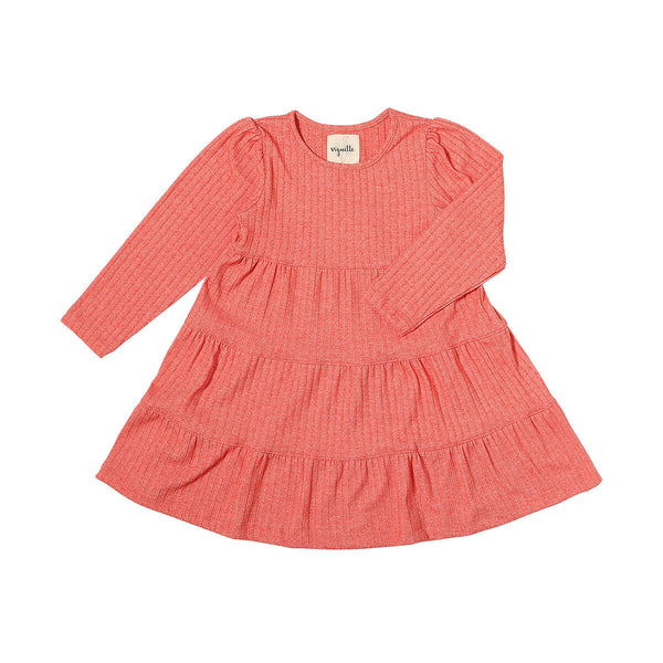 Vignette Coral Iona Dress