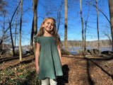 Vignette Teal Adaline Dress