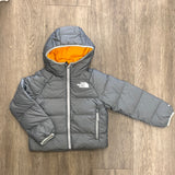The North Face Reversible Grey/Orange Down JKT
