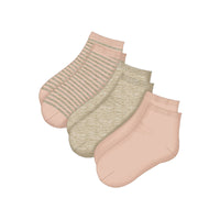 Mayoral Nude Socks 3 Pack