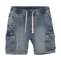 Minymo Denim Sweat Shorts