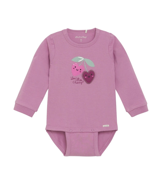 Minymo Orchid Body Suit