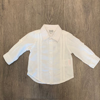 Kanz Formal White Button Up 3M