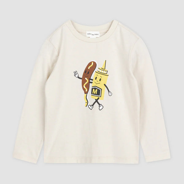 Miles Corn Dog Jersey Top