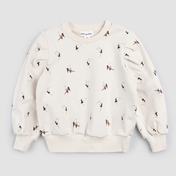 Miles Fairy Print Sweater