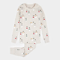 Petit Lem Frosty Festivities PJ Set