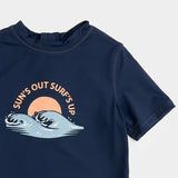 Miles Sun's Up Surf's Up Rashguard