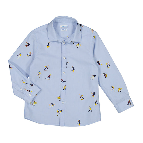 Mayoral Sports Button Down Shirt