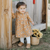 Petit Lem Sunflower Print Dress Set