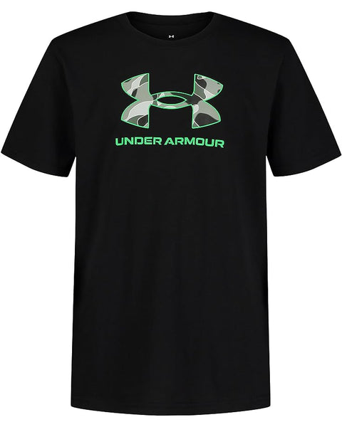 Under Armour Black Forms Icon Logo SS
