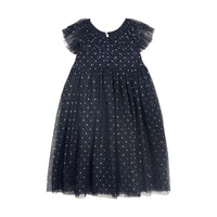 Creamie Navy Dress Mesh
