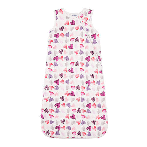 Coccoli Heart Print Sleepsack-1.5TOG