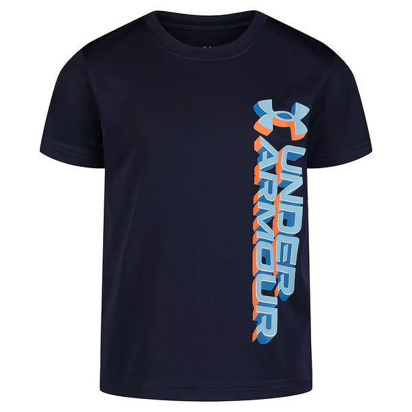 Under Armour Midnight Navy Wordmark SS