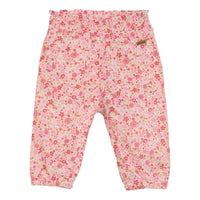 Minymo Floral Pants With Lining
