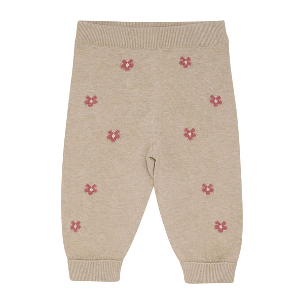 Minymo  Flower Knit Pant
