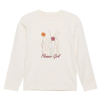 Minymo Flower Girl LS Shirt