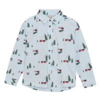 Minymo Festive Print Shirt