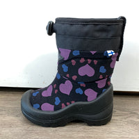 Kuoma Black Winterheart Snow Boots