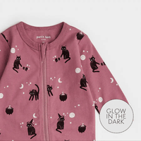 Petit Lem Witchy Cats Glow In The Dark Sleeper
