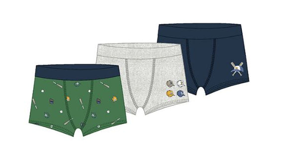 Mayoral Forest Sport 3 pack Boxers