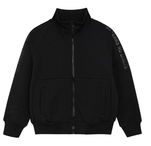 Minymo No Limits Zip Up Cardigan