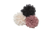 Creamie Dusty Rose 3pk Flowerpins