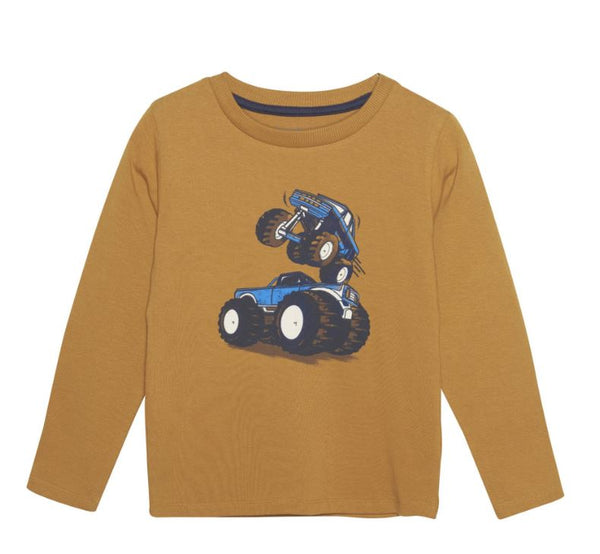Minymo Monster Truck LS Shirt