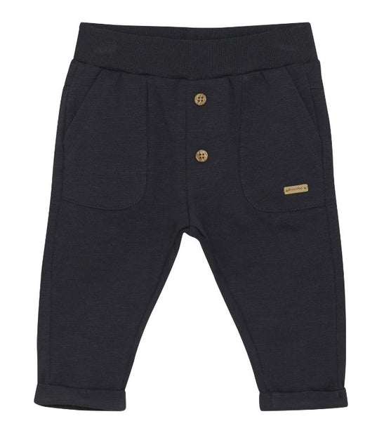 Minymo Dark Navy Sweat Pants