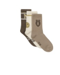 Minymo Canteen 3 Pack Socks