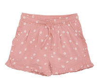 Minymo Strawberry Ice Ruffle Shorts