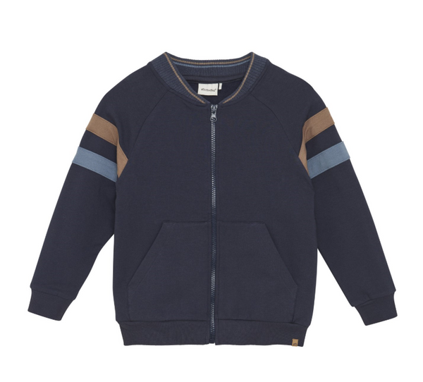 Minymo Zip Up Cardigan