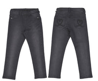 Mayoral Black Basic Denim Pant