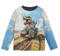 Minymo Dino Trackor T-Shirt L/S