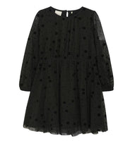 Minymo Dotted Tulle Dress