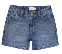 Creamie Blue Denim Shorts