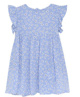 Creamie Bel Air Blue Flower Dress
