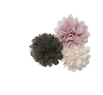Creamie Mother Of Pearl 3pk Flowerpins