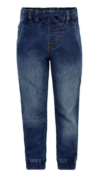 Minymo Front Tie Denim Jeans