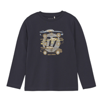 Minymo Parisian Nights LS Shirt