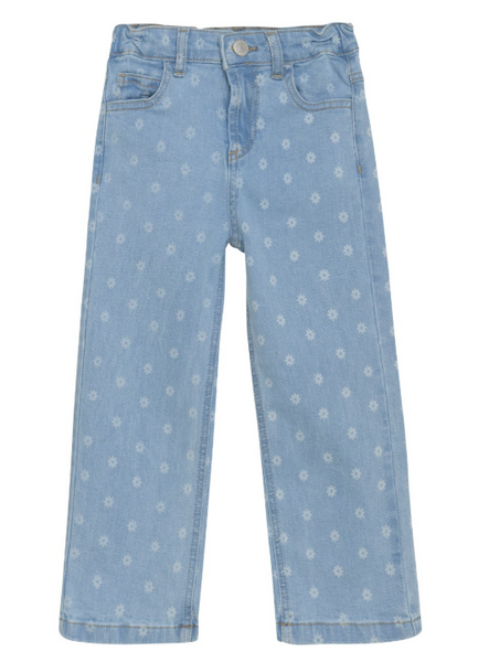 Minymo Denim Daisy Pant